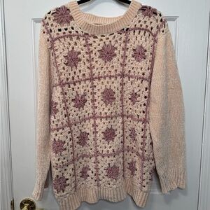POL Chenille‎ Sweater Size Large